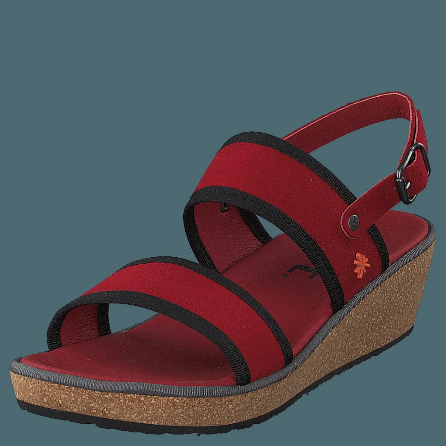 Art Capri Red Brun och Röd New