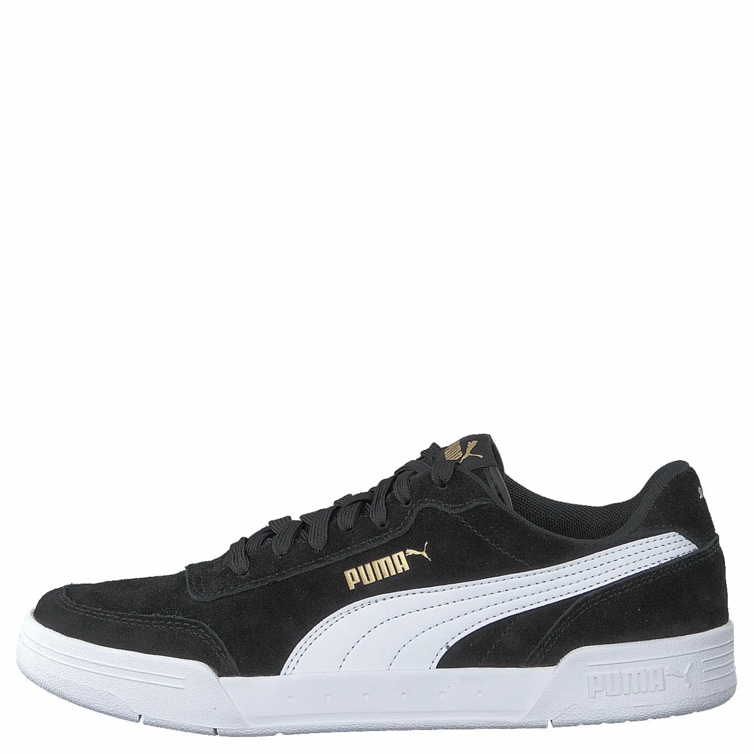 Puma Caracal Sd Black- White-gold Guld och Svart Best