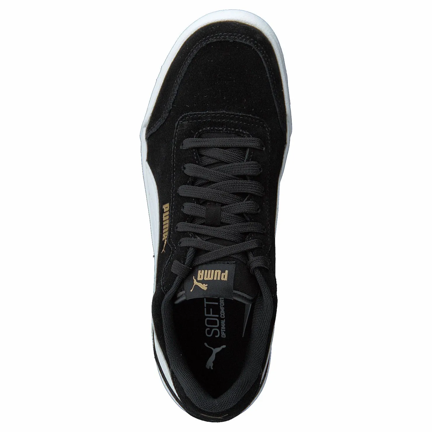 Puma Caracal Sd Black- White-gold Guld och Svart Best