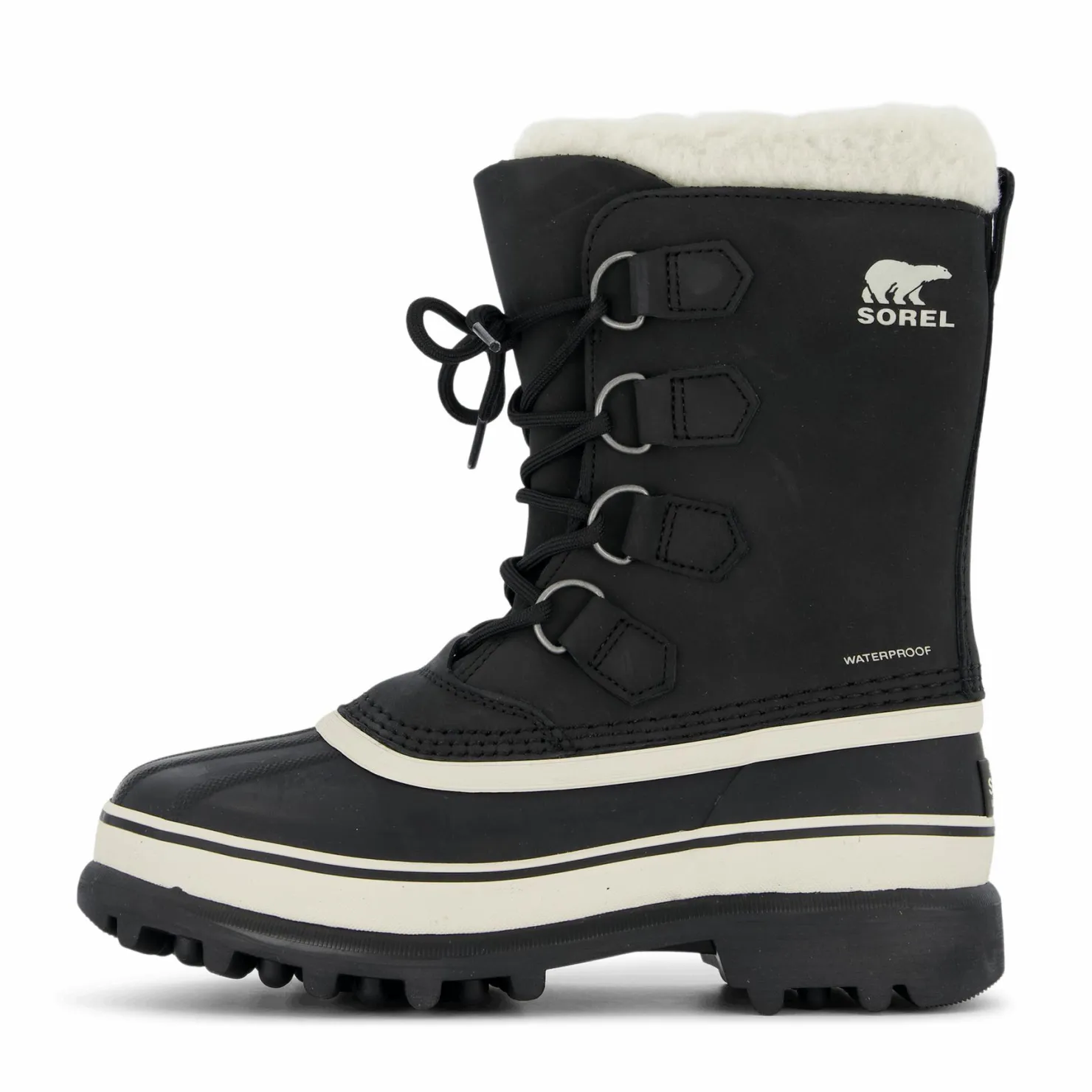 Sorel Caribou 011 Black Svart Hot