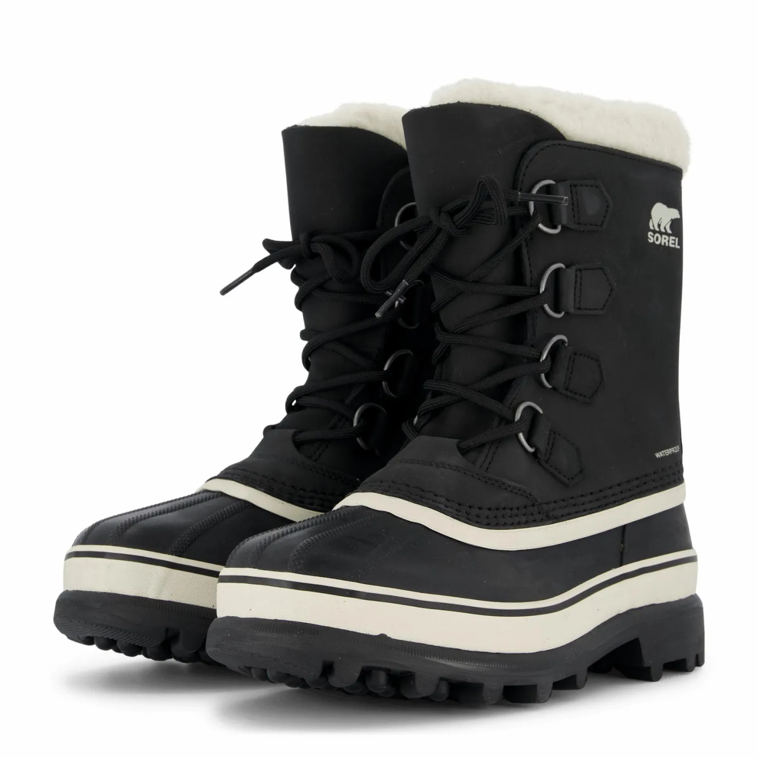 Sorel Caribou 011 Black Svart Hot