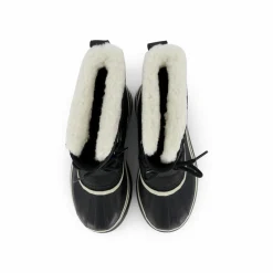 Sorel Caribou 011 Black Svart Hot