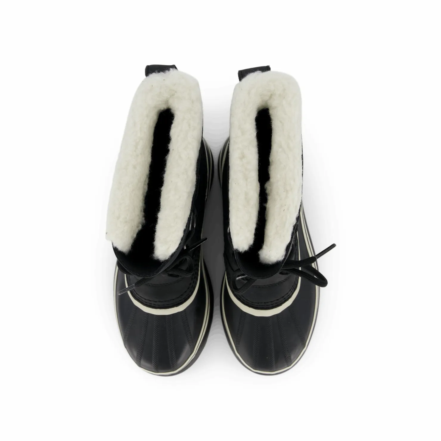 Sorel Caribou 011 Black Svart Hot
