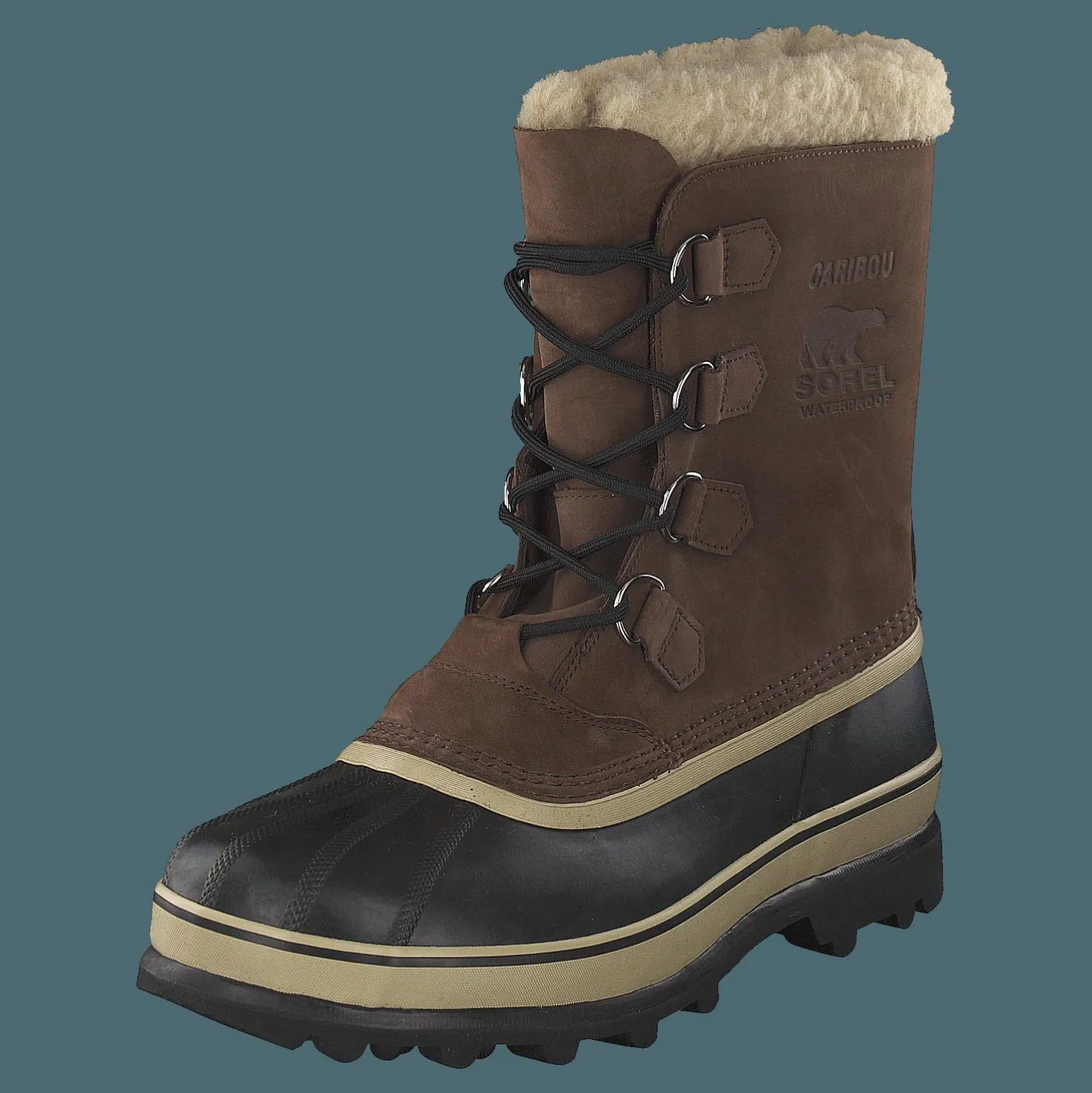 Sorel Caribou 238 o Brun Sale