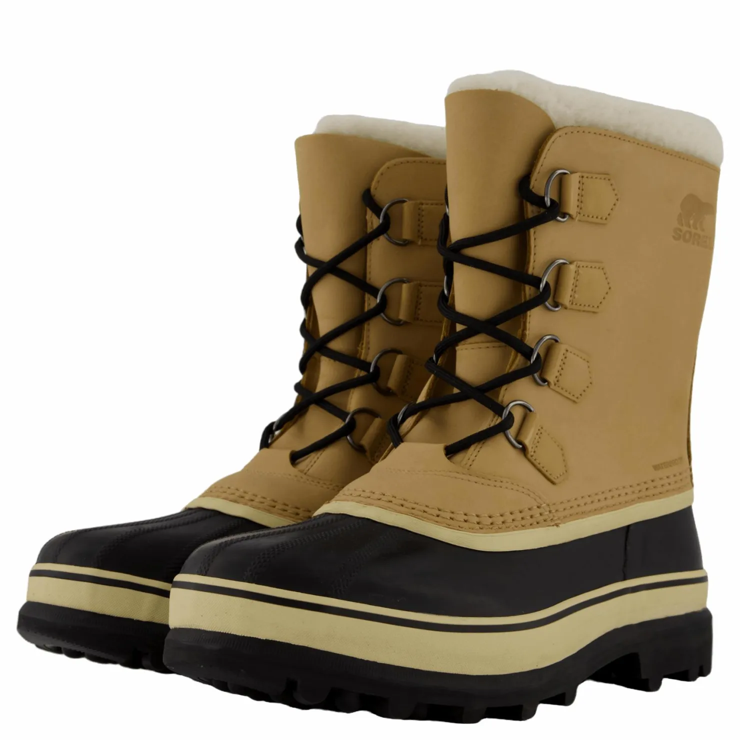 Sorel Caribou 280 Buff Beige New