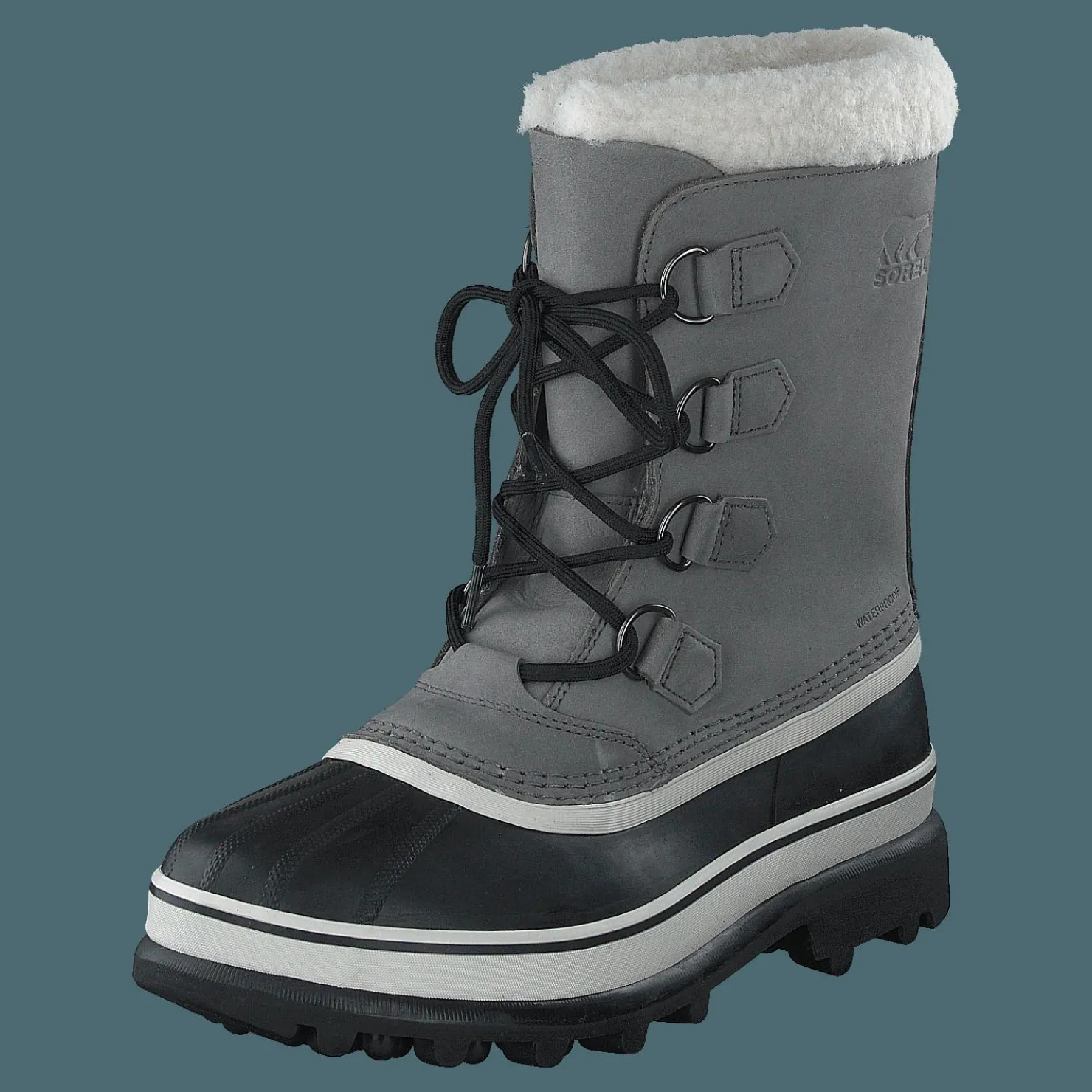 Sorel Caribou Wp Shale, Stone Grå Hot