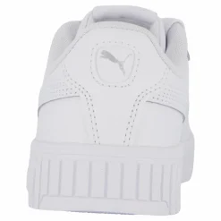 Puma Carina 2.0 Jr White- White- Sil Vit Hot