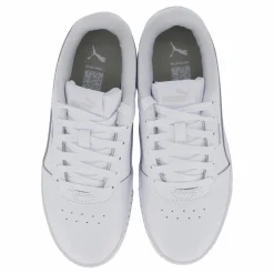 Puma Carina 2.0 Jr White- White- Sil Vit Hot