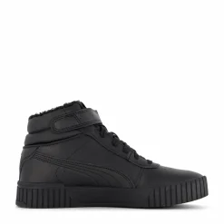 Puma Carina 2.0 Mid Wtr Black- Black-dark Sha Svart