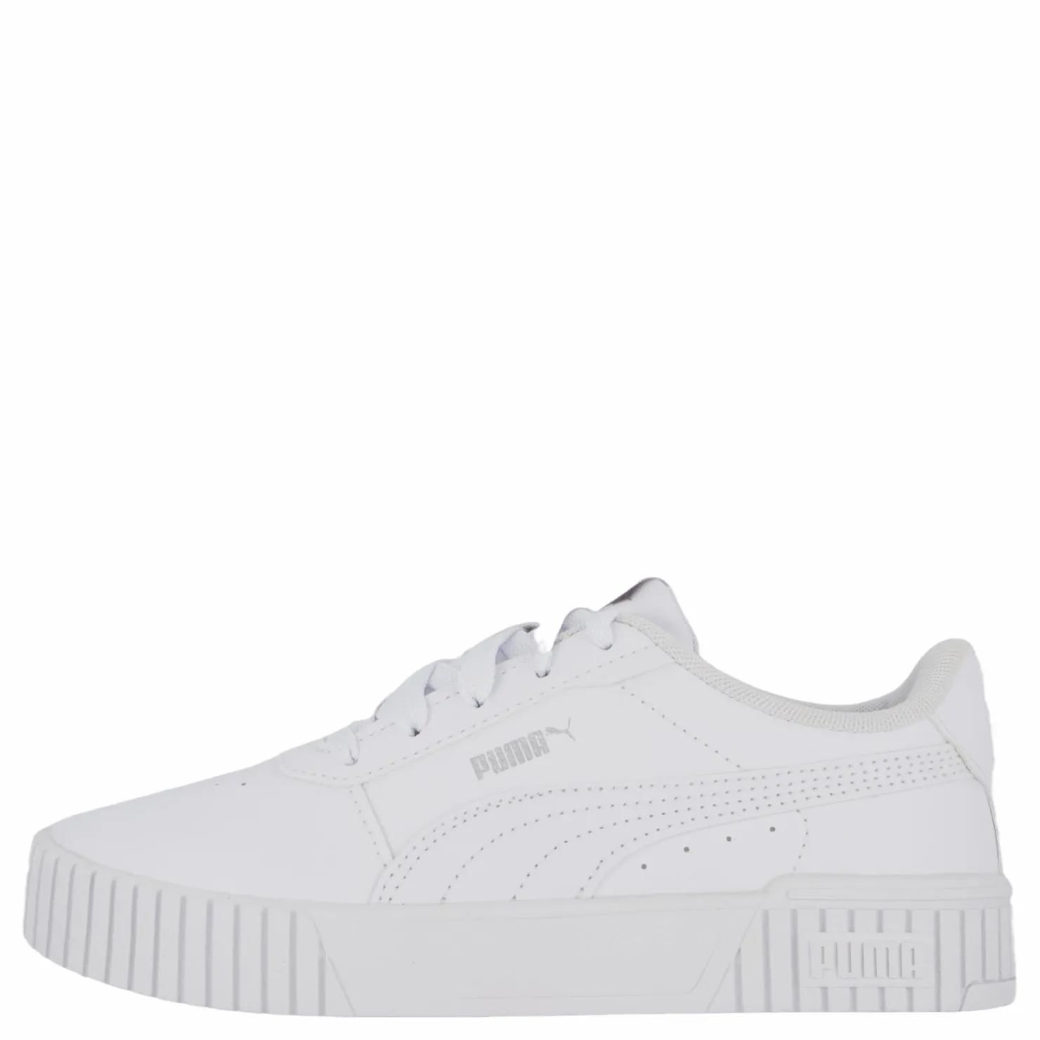 Puma Carina 2.0 Ps White- White- Sil Vit Best