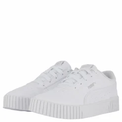 Puma Carina 2.0 Ps White- White- Sil Vit Best