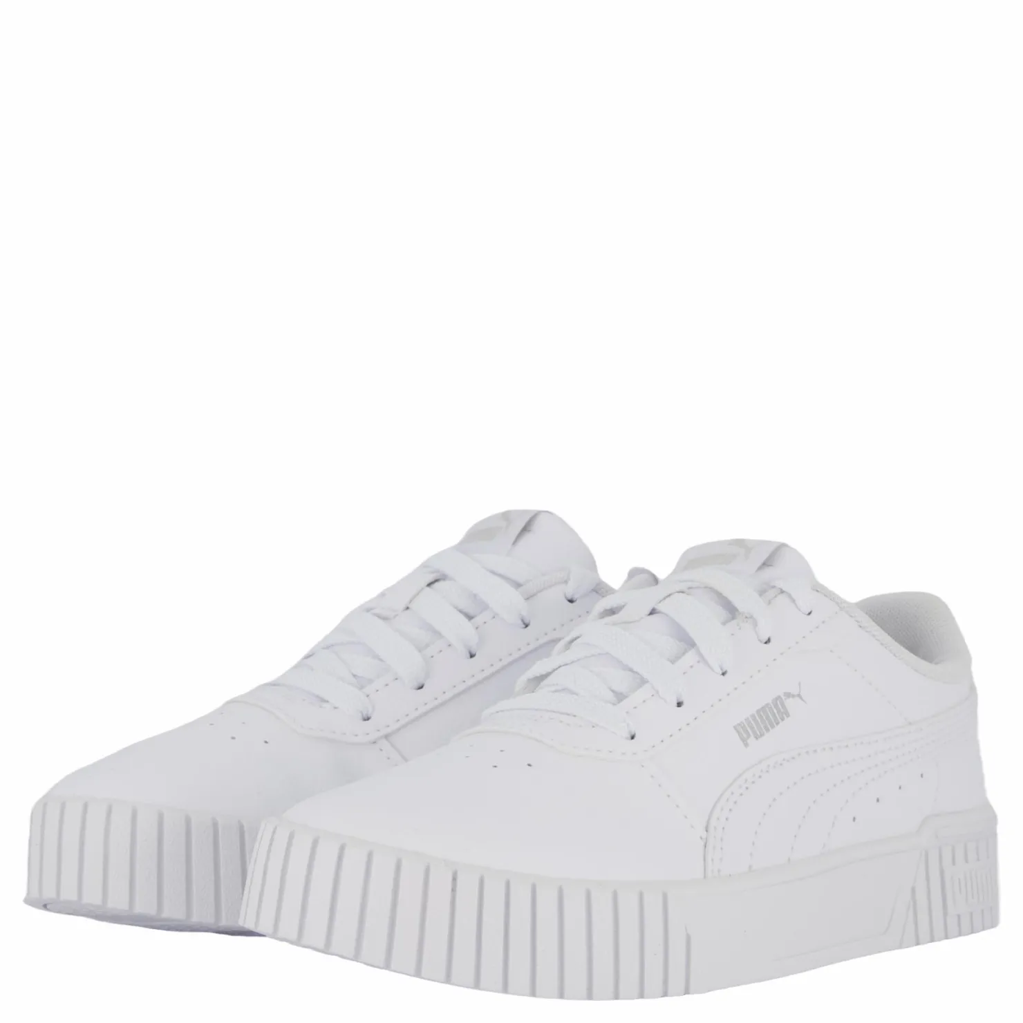 Puma Carina 2.0 Ps White- White- Sil Vit Best