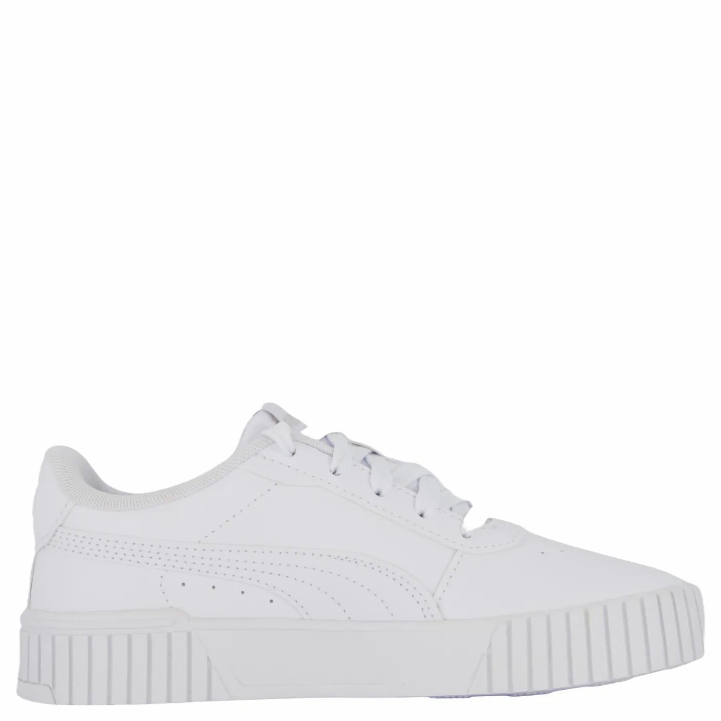 Puma Carina 2.0 Ps White- White- Sil Vit Best