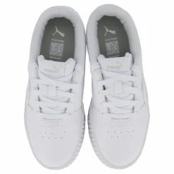 Puma Carina 2.0 Ps White- White- Sil Vit Best