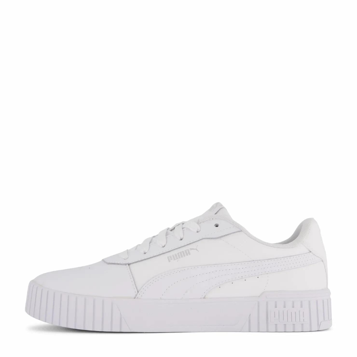 Puma Carina 2.0 White- White- Sil Vit Sale