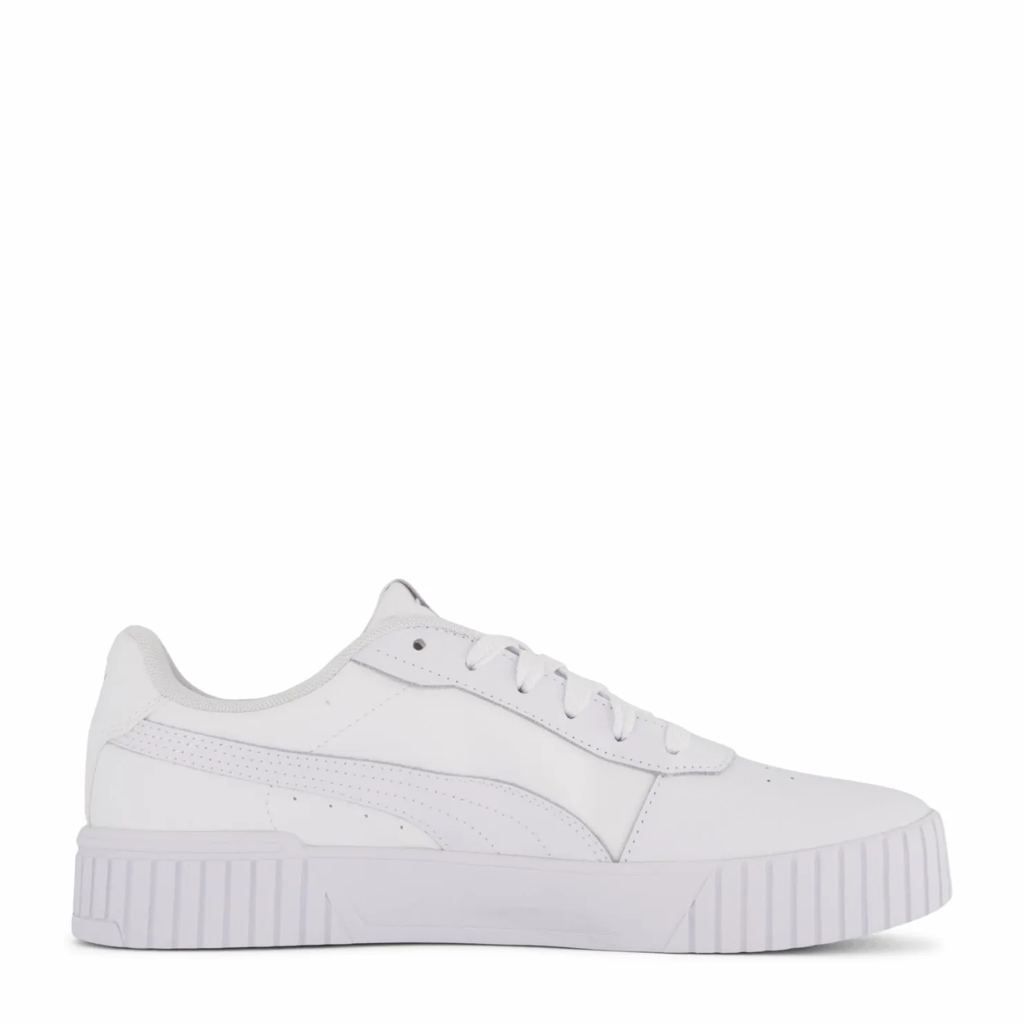 Puma Carina 2.0 White- White- Sil Vit Sale