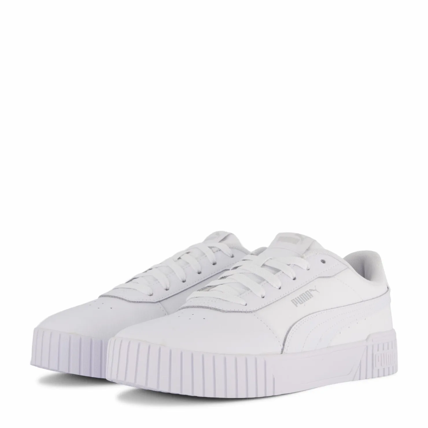 Puma Carina 2.0 White- White- Sil Vit Sale