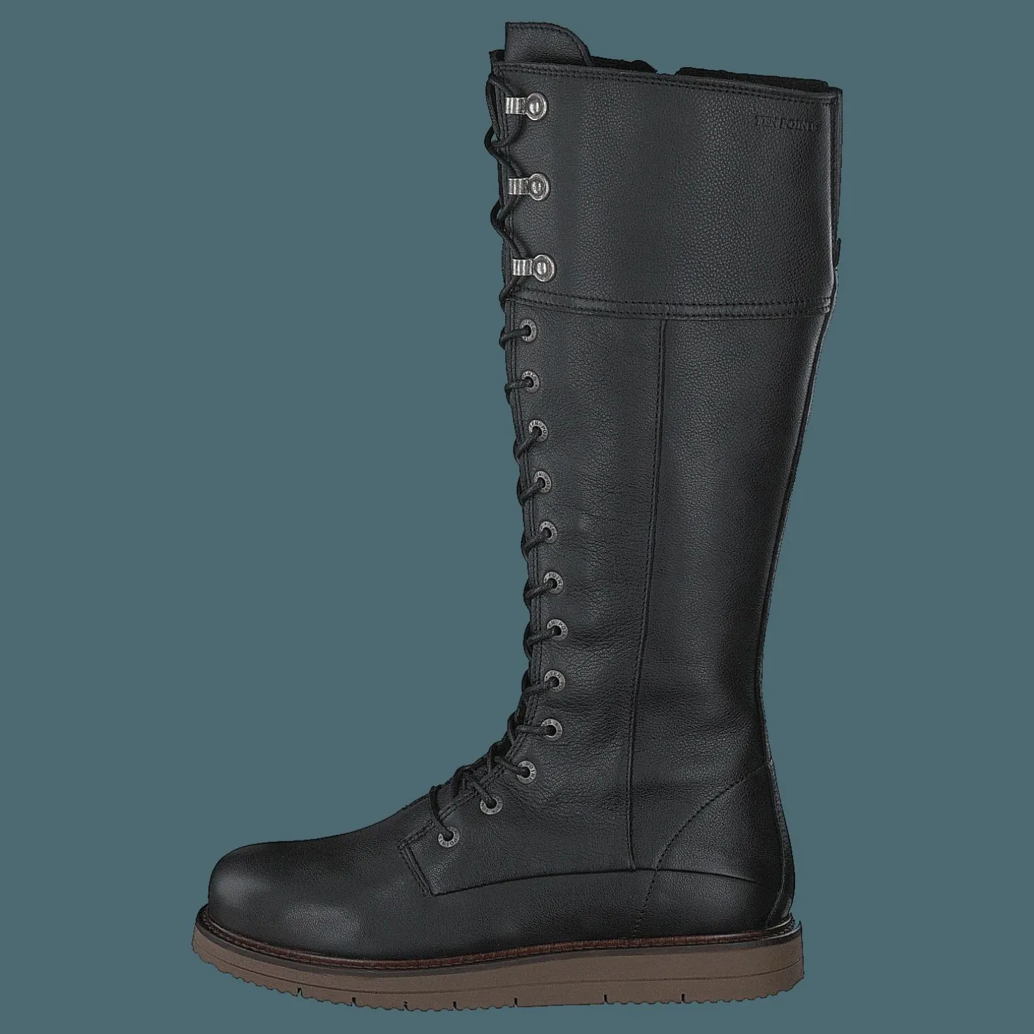 Ten Points Carina Black Svart Discount
