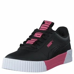 Puma Carina Bold Black- Black Svart Outlet