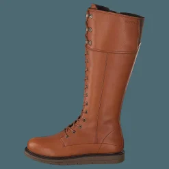 Ten Points Carina Cognac Brun Discount