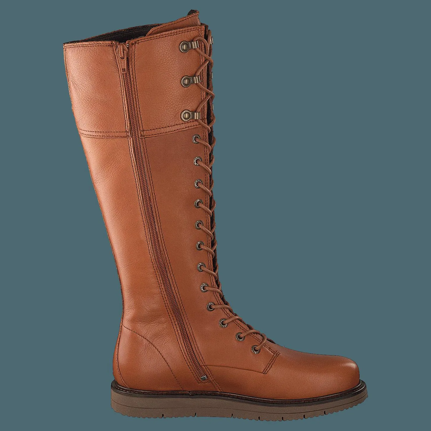 Ten Points Carina Cognac Brun Discount