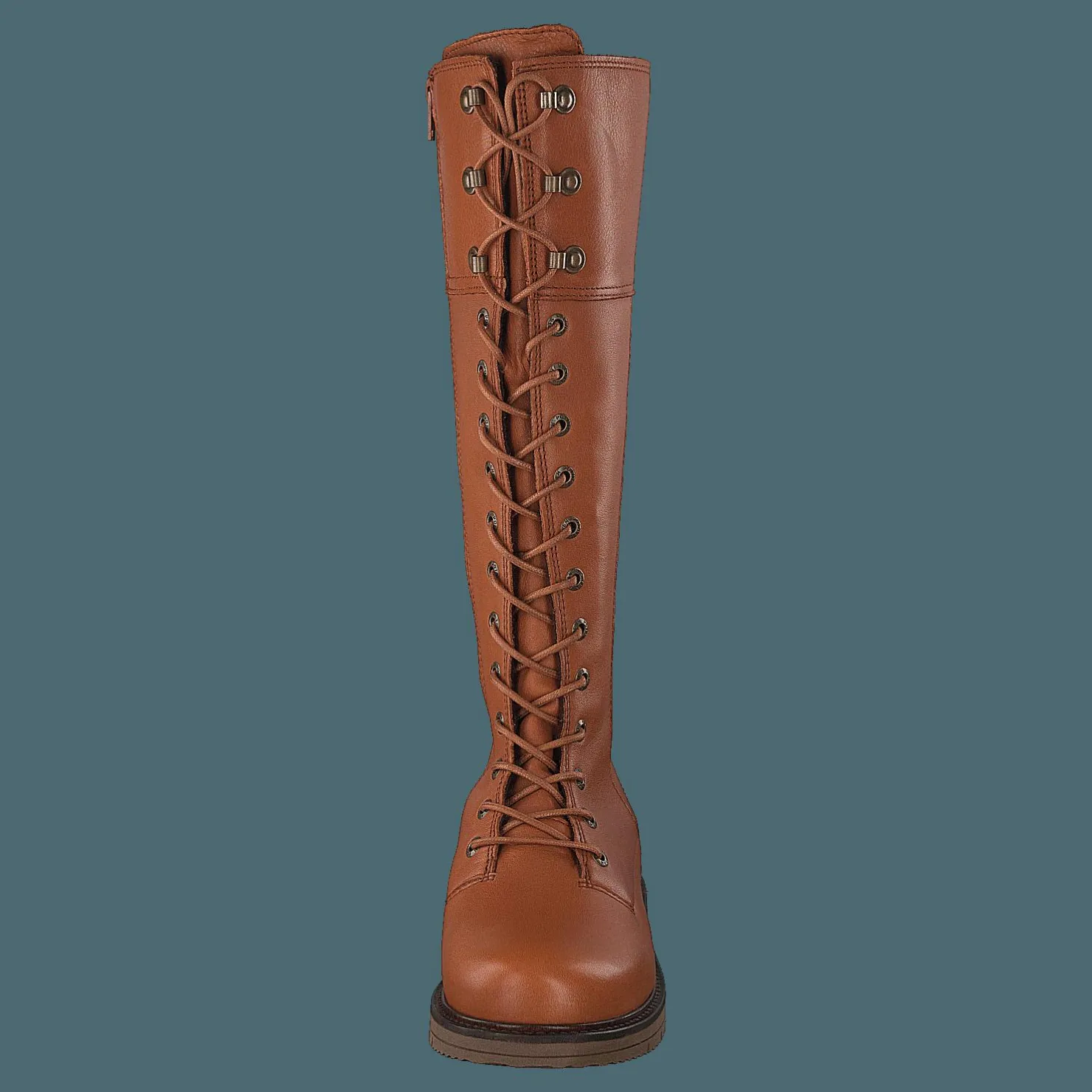 Ten Points Carina Cognac Brun Discount