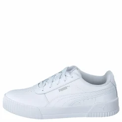 Puma Carina L Ps White-white-grayviolet Vit Online