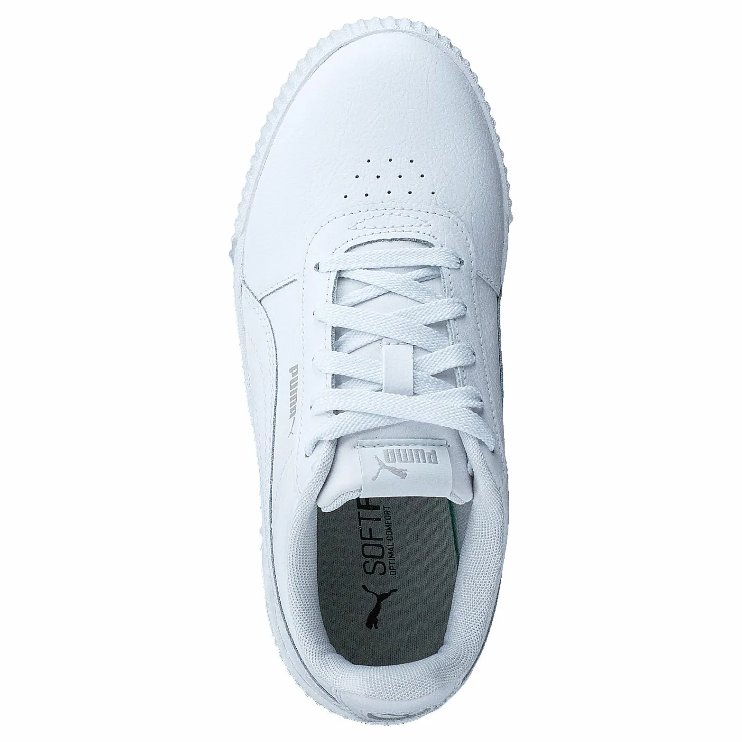Puma Carina L Ps White-white-grayviolet Vit Online