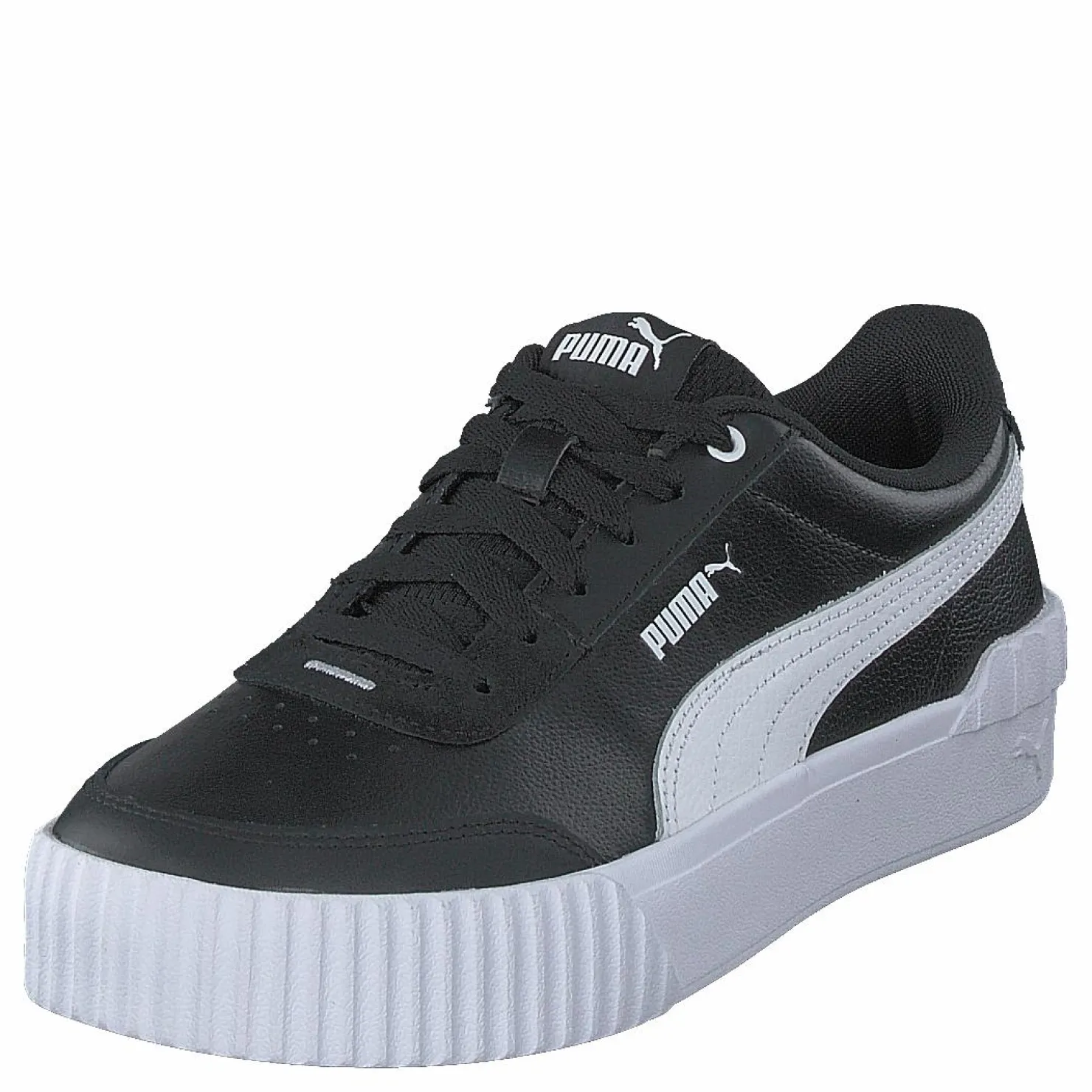 Puma Carina Lift Black-white Svart Sale