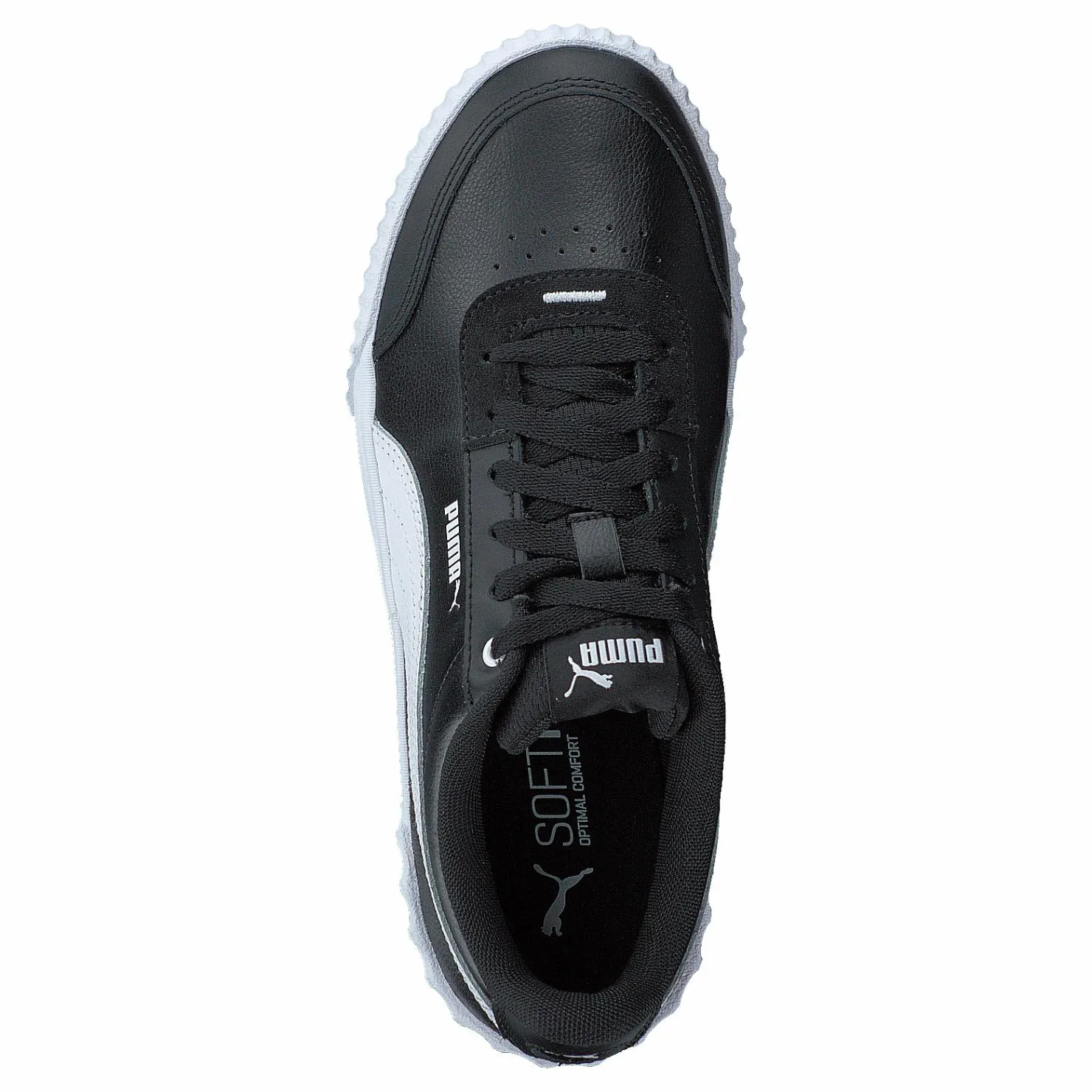 Puma Carina Lift Black-white Svart Sale