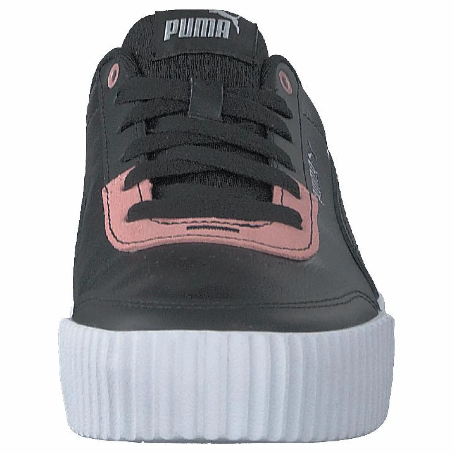 Puma Carina Lift Black- Black- Sil Blå och Grå New