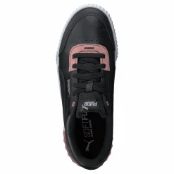 Puma Carina Lift Black- Black- Sil Blå och Grå New