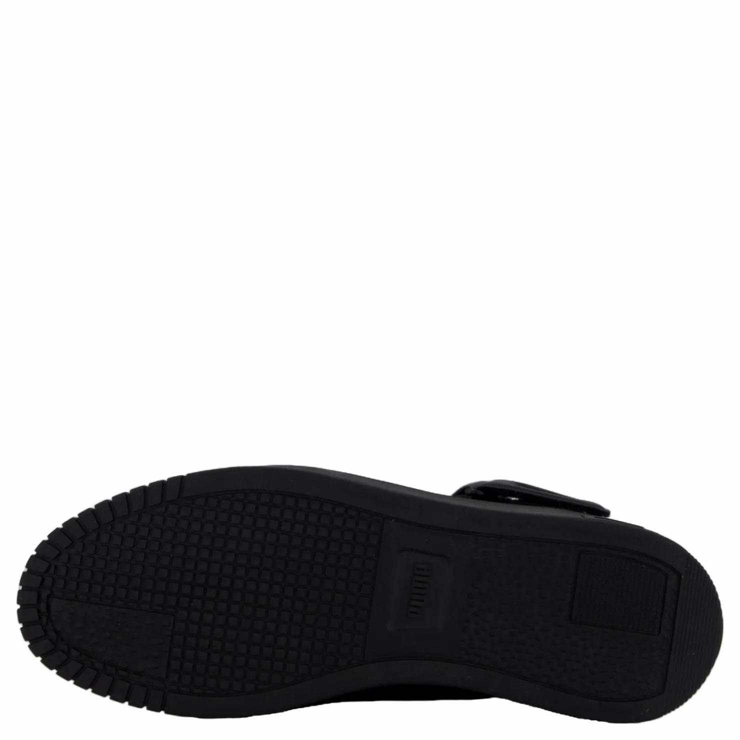 Puma Carina Street Mid Wtr Black- Black- Sil Svart New