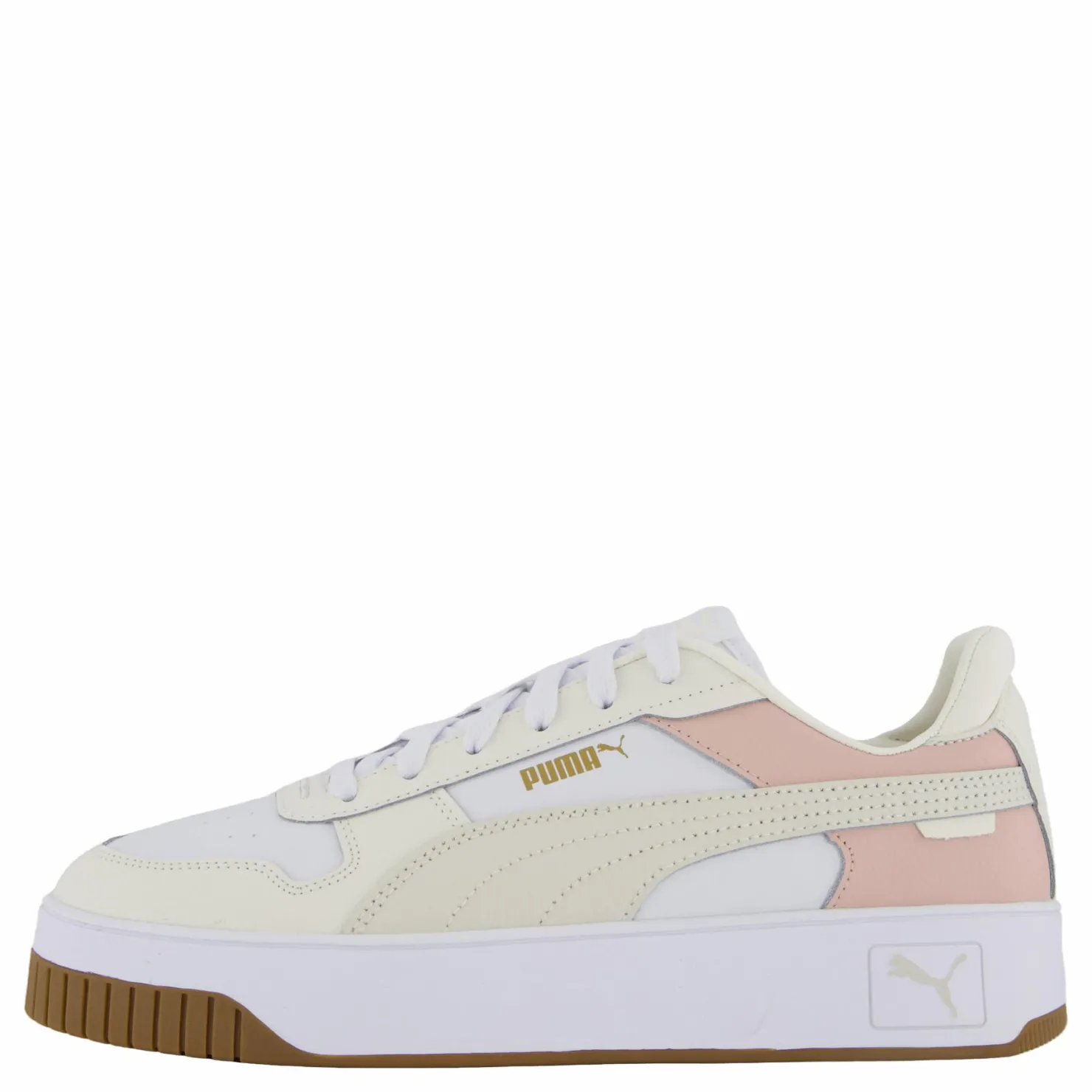 Puma Carina Street White-alpine Snow-frosted Vit Discount