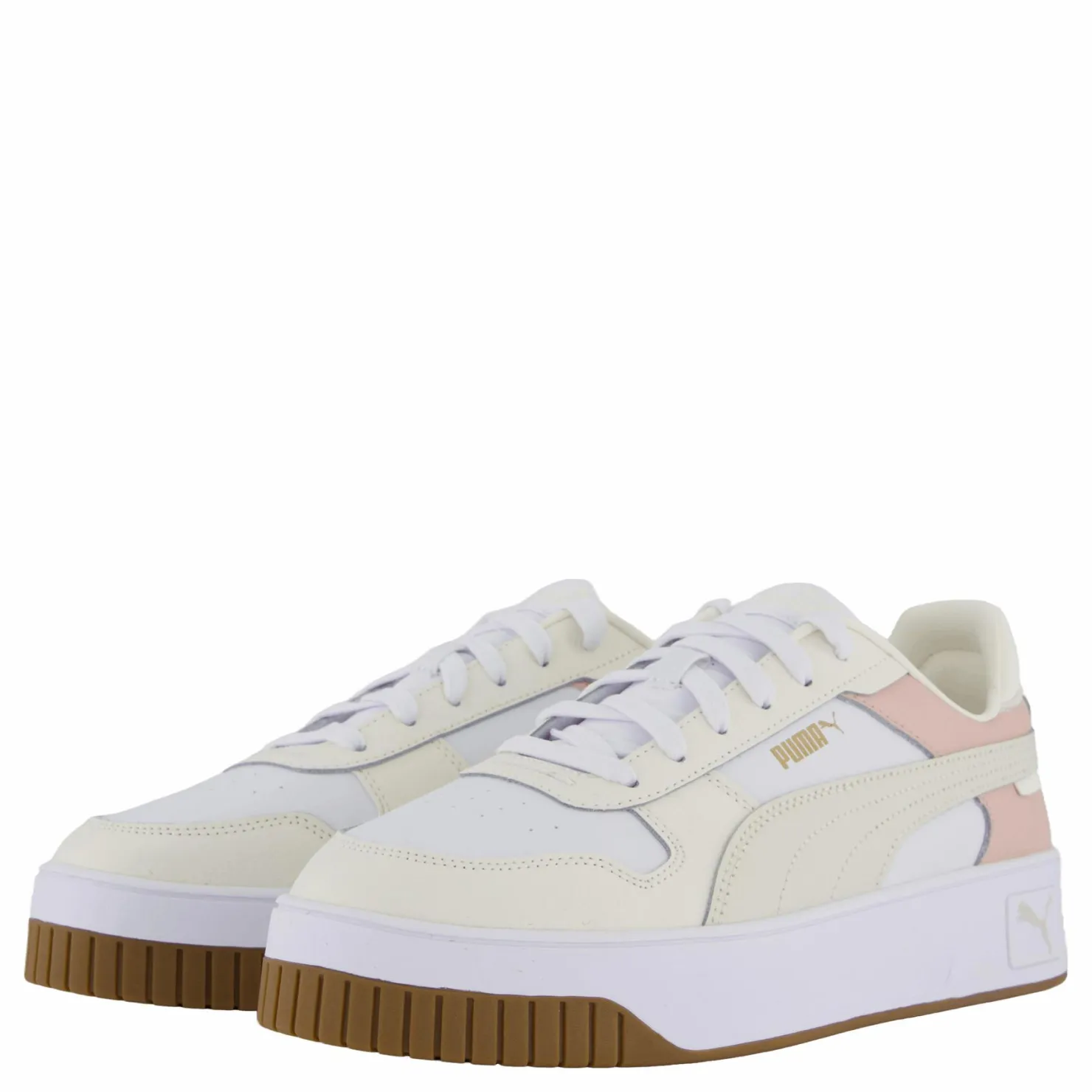 Puma Carina Street White-alpine Snow-frosted Vit Discount