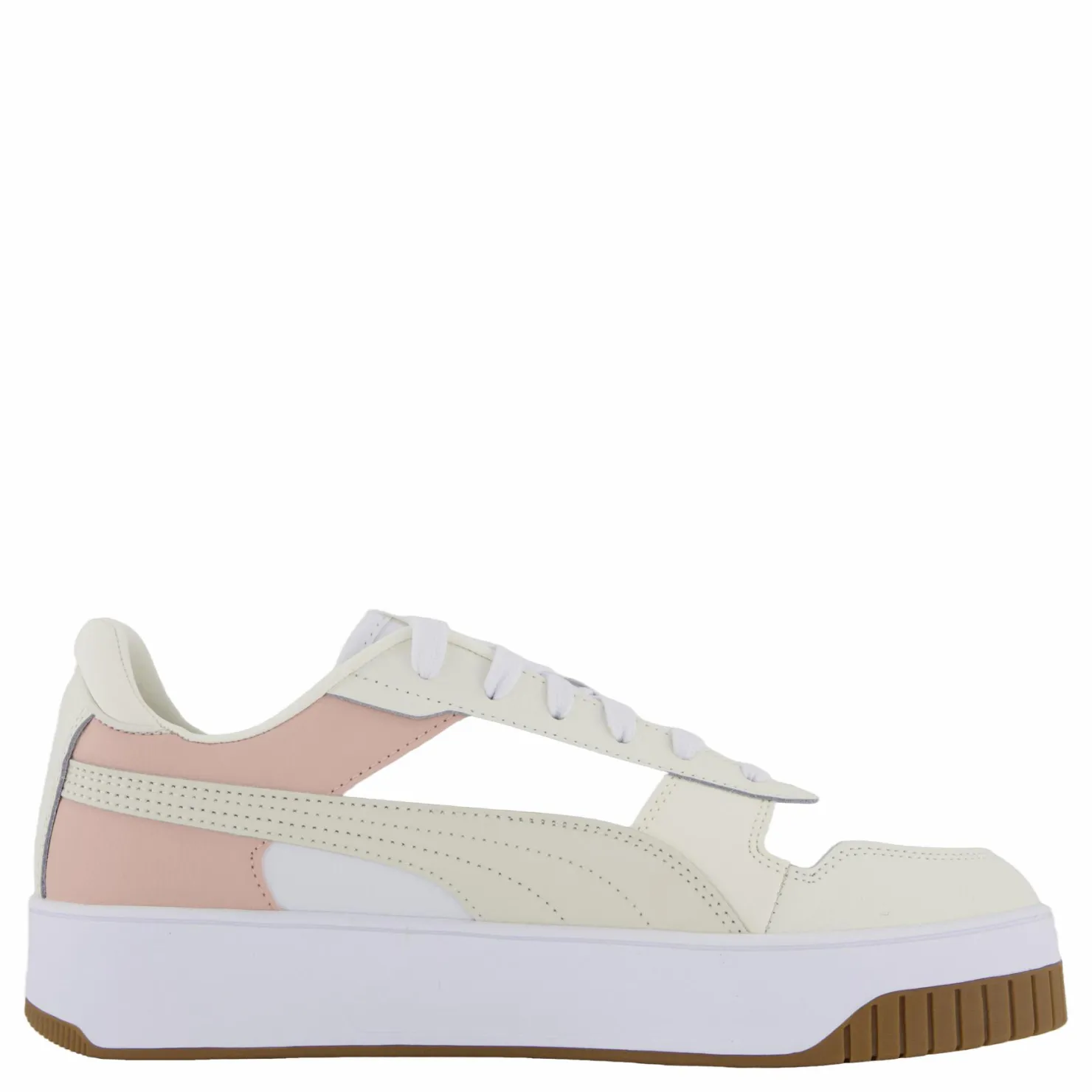 Puma Carina Street White-alpine Snow-frosted Vit Discount