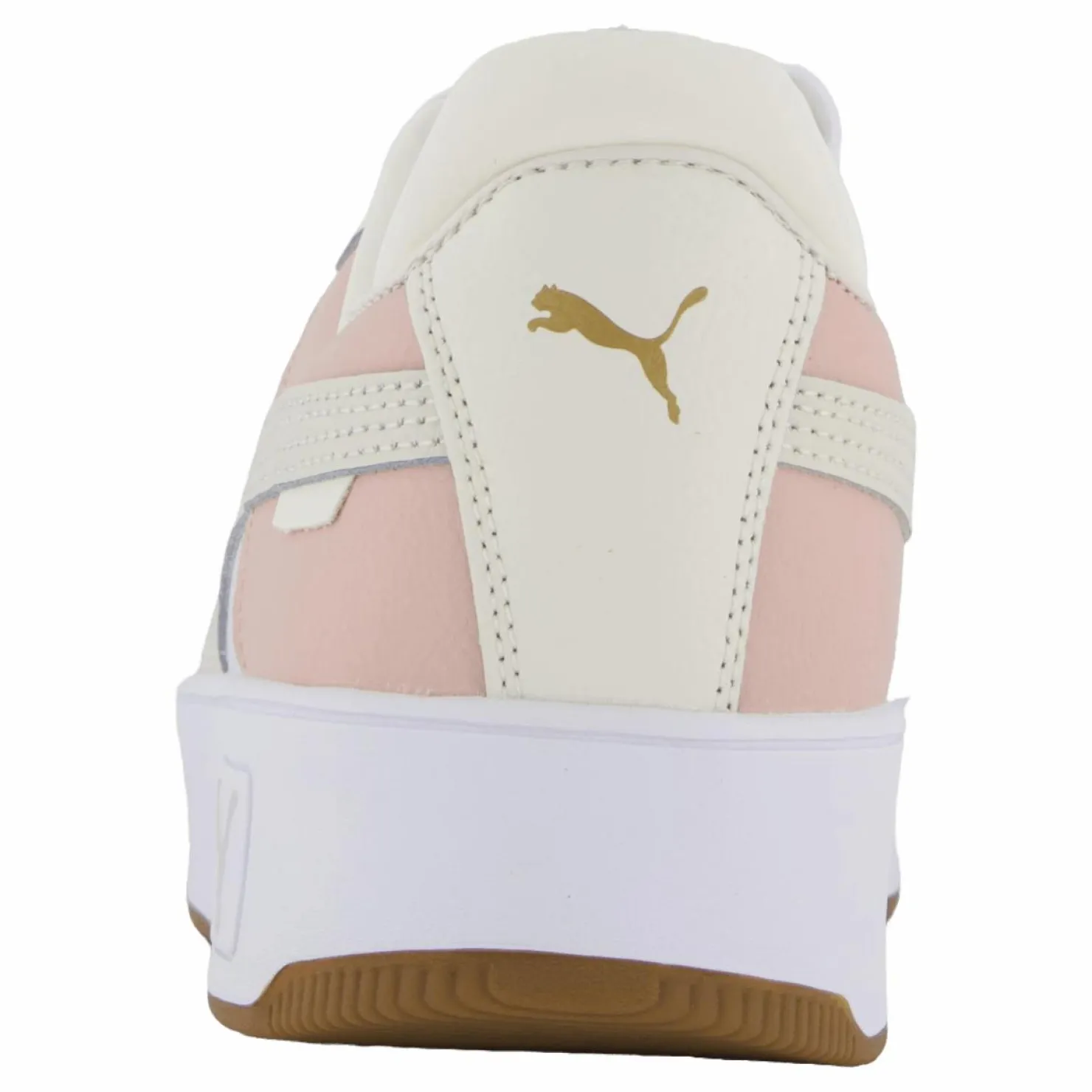 Puma Carina Street White-alpine Snow-frosted Vit Discount
