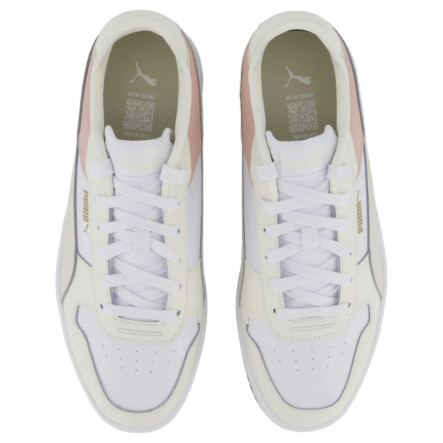 Puma Carina Street White-alpine Snow-frosted Vit Discount