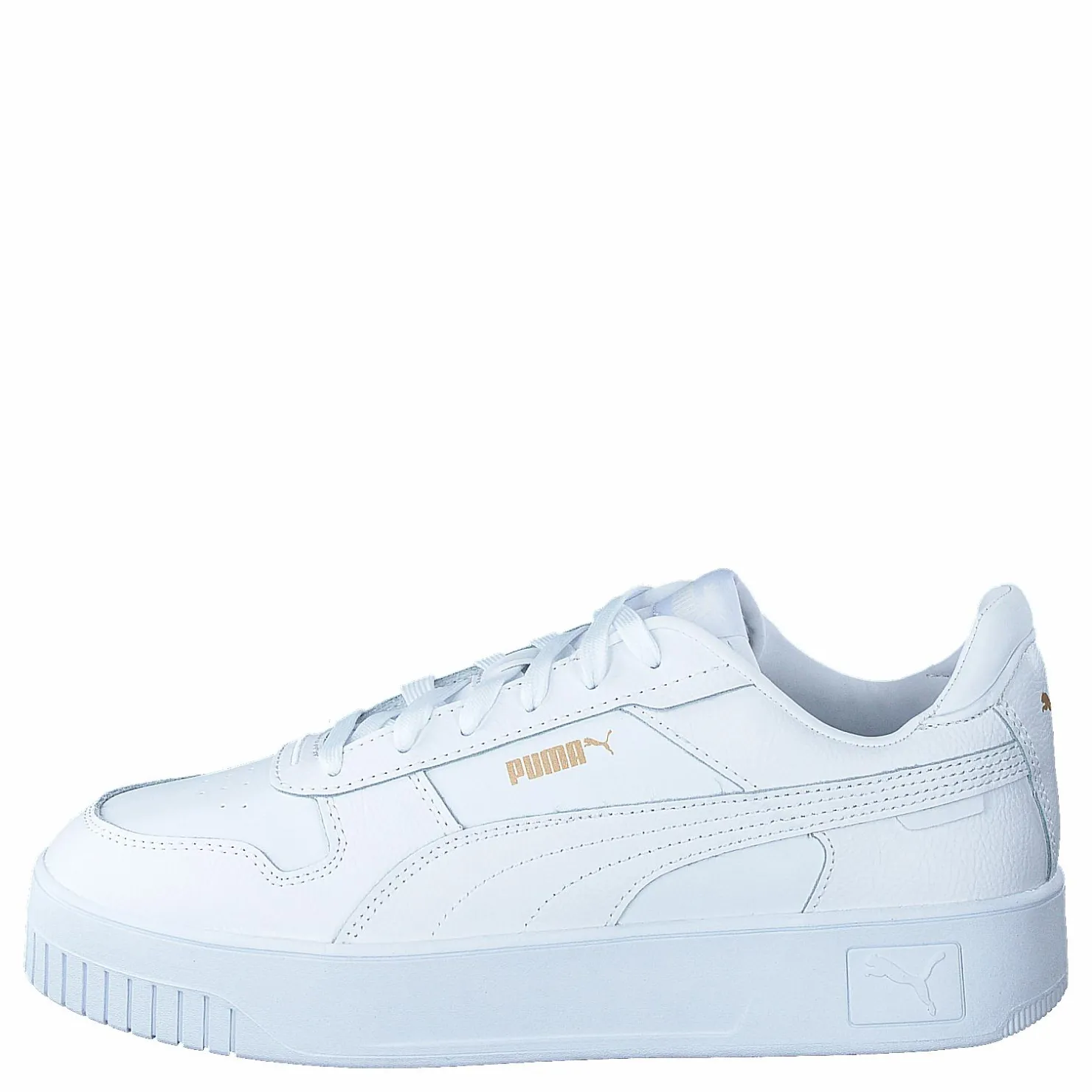 Puma Carina Street White- White- Gol Vit Sale
