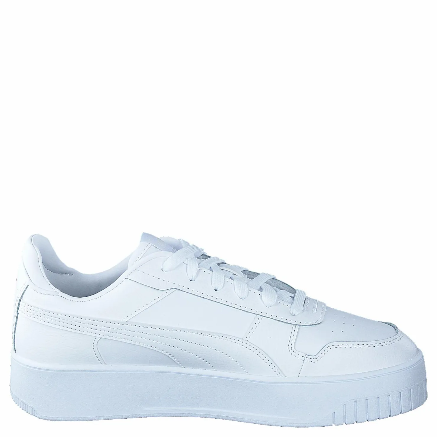Puma Carina Street White- White- Gol Vit Sale