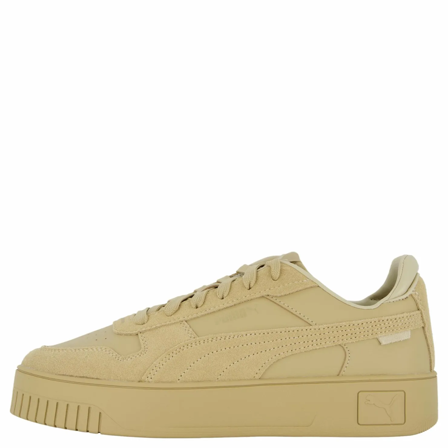 Puma Carina Street Sd Prairie Tan-prairie Tan- G Beige New