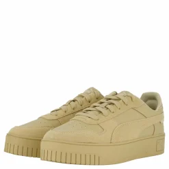 Puma Carina Street Sd Prairie Tan-prairie Tan- G Beige New