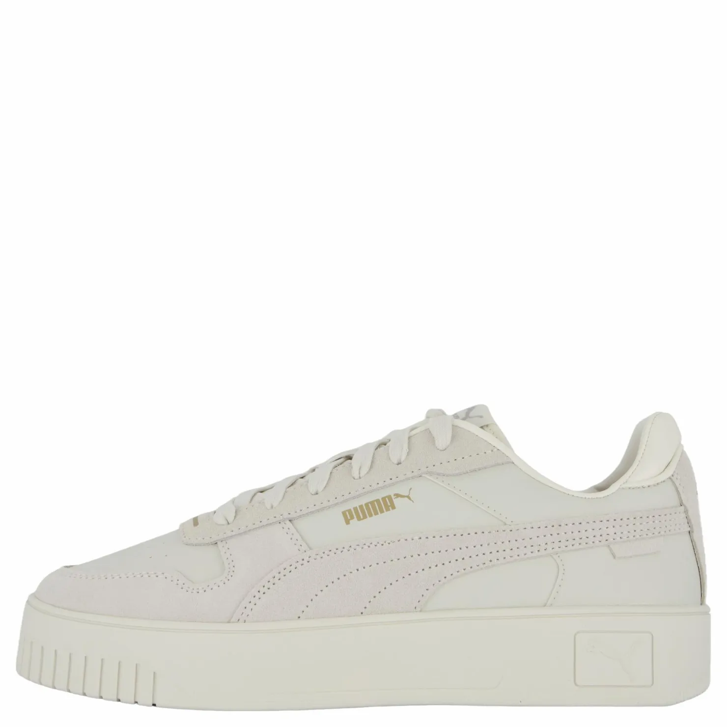 Puma Carina Street Sd Vapor Gray-vapor Gray- Gol Vit New