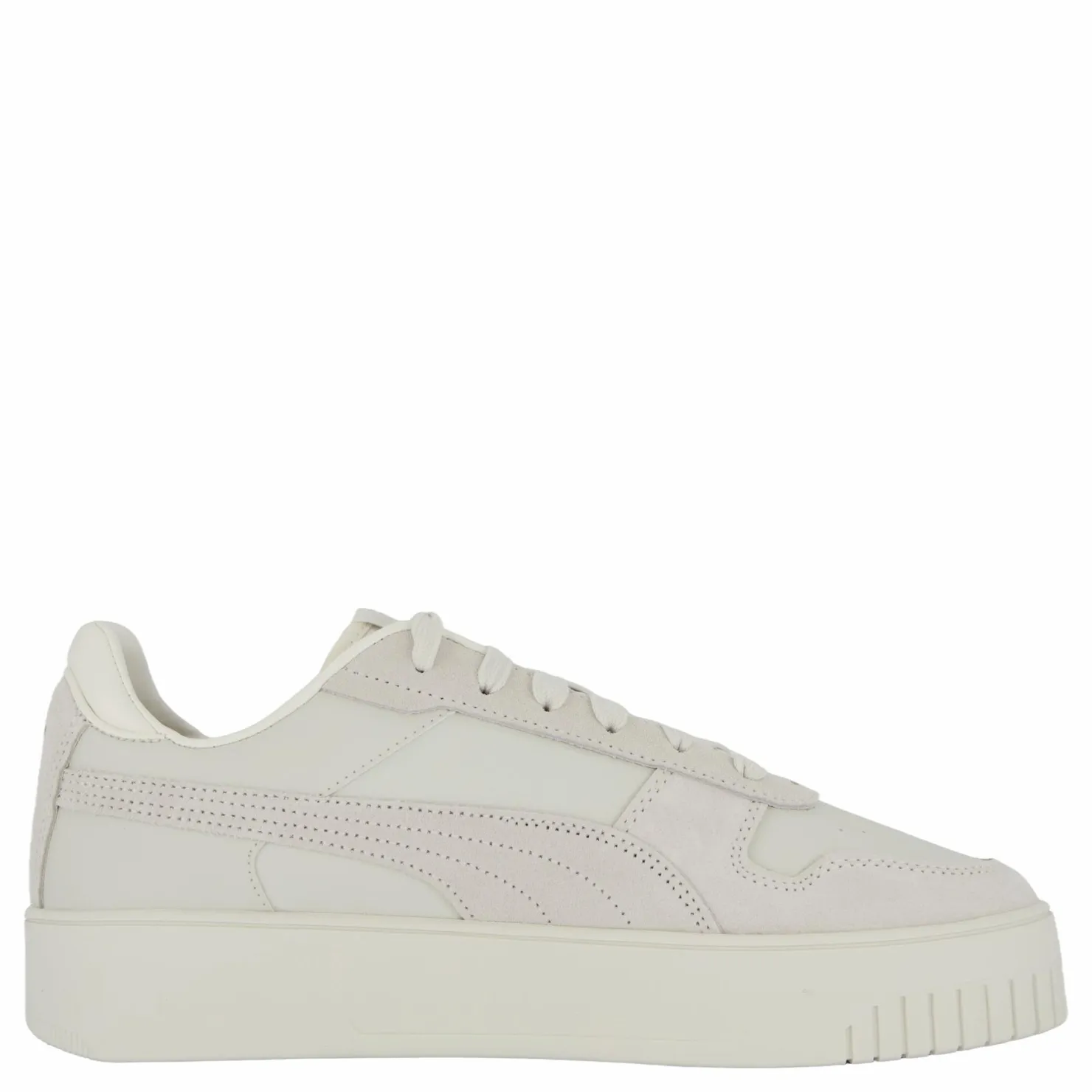 Puma Carina Street Sd Vapor Gray-vapor Gray- Gol Vit New