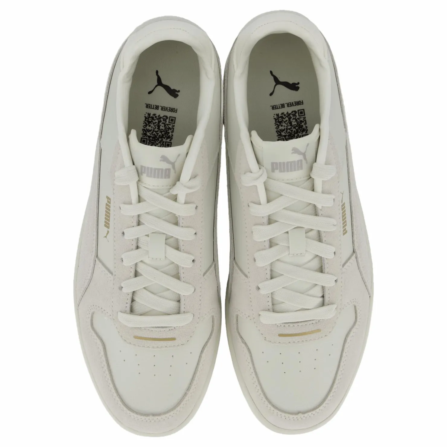 Puma Carina Street Sd Vapor Gray-vapor Gray- Gol Vit New