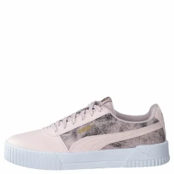 Puma Carina Tie-dye Rosewater-rosewater Grå och Vit