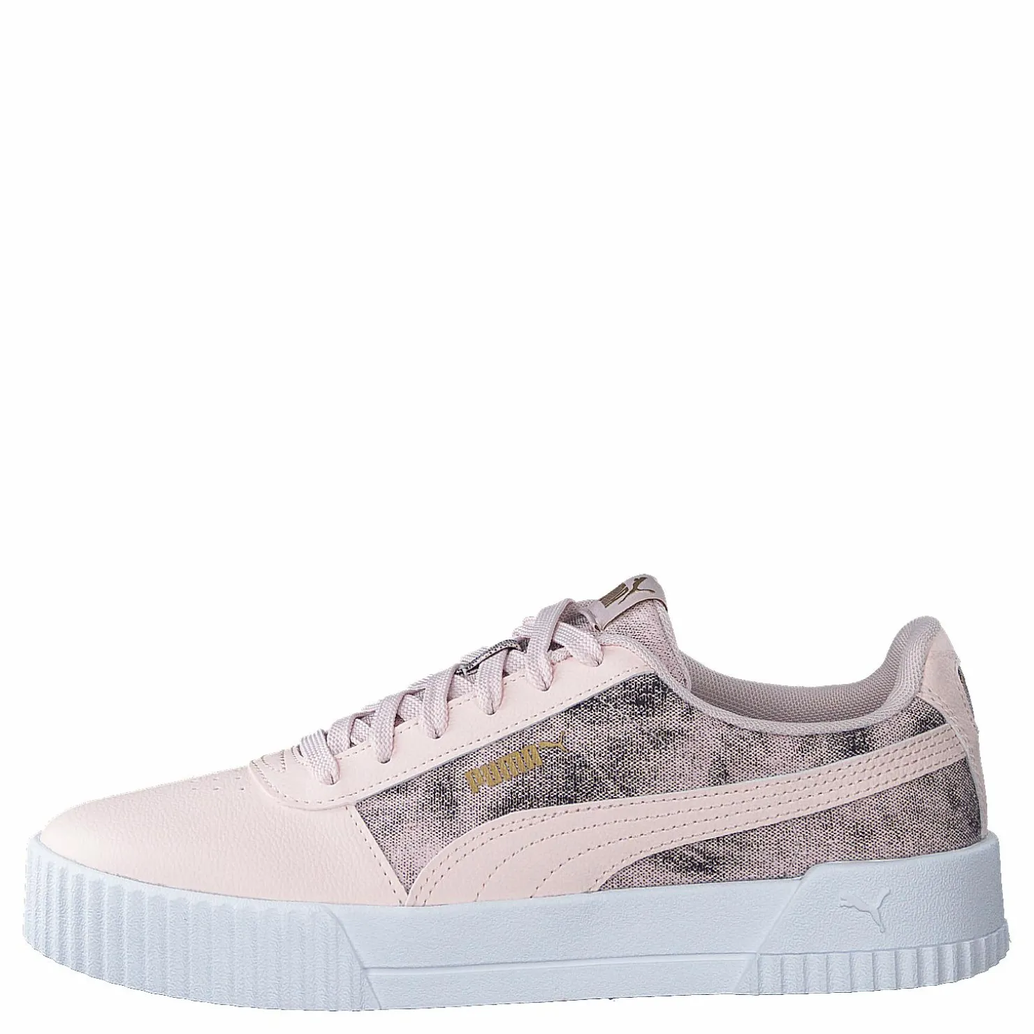 Puma Carina Tie-dye Rosewater-rosewater Grå och Vit