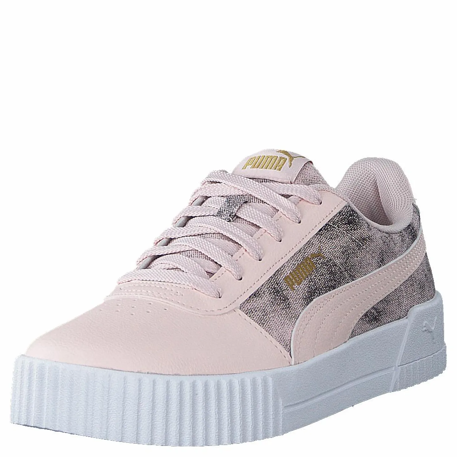 Puma Carina Tie-dye Rosewater-rosewater Grå och Vit