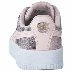 Puma Carina Tie-dye Rosewater-rosewater Grå och Vit