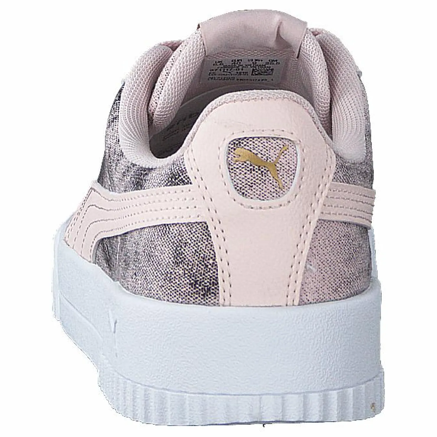 Puma Carina Tie-dye Rosewater-rosewater Grå och Vit